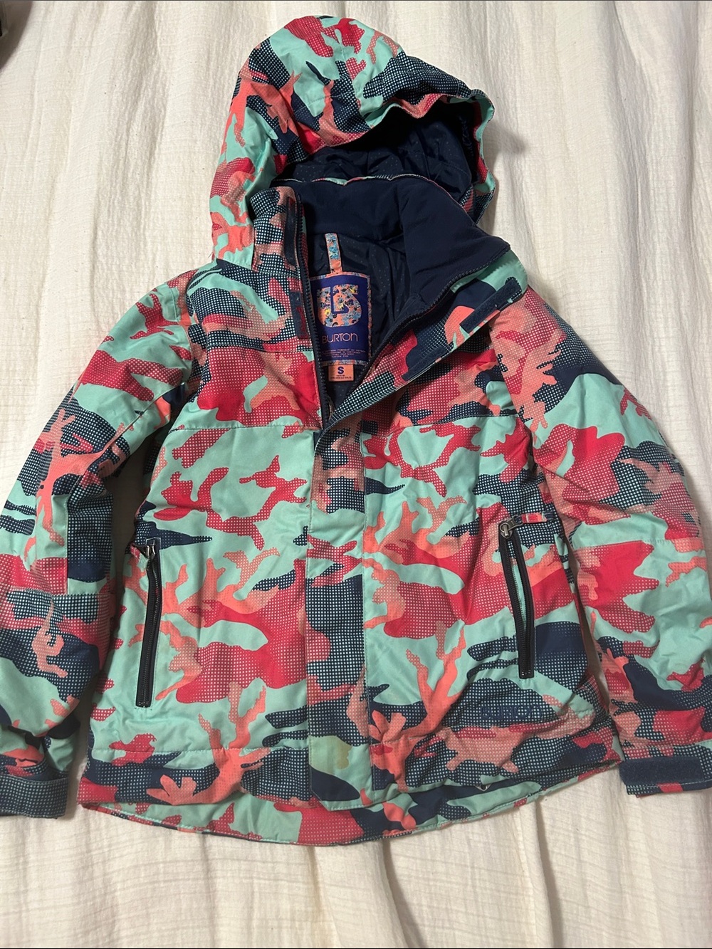 Burton Kids Pink Snow Joggers
